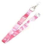 Los Angeles Dodgers Pink Lanyard