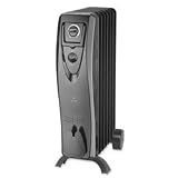 Oil Filled Heater,3 Settings,1500Watt,14-1/16