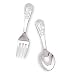 Reed & Barton Shamrock Silver Plated Infant Flatware Set 2-pc.