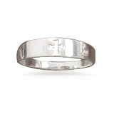 Cut Out Cross Ring