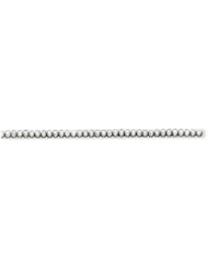 14K Gold white diamond tennis bracelet mtg
