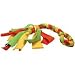 Fleecy Clean 3 Knot Bone Dog Toy - X-Large - 24 in.