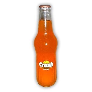 Crush Orange Soda - 24 Bottles /12 Oz.