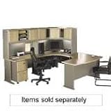 Keyboard Shelf In Dark Cherry - Office Furniture Groupings