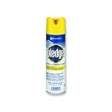 Pledge  Commercial Furniture Polish, Lemon Scent, 17 7/10 Ounce (94430JD) Category: Wood Polish