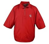 St. Louis Cardinals Short Sleeve Windsuit - Large