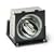 MITSUBISHI 915P020010 LAMP WITH HOUSING