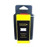50 Pc Neiko Utility Razor Blades & Dispenser