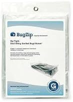 BugZip Garment Bag Size Bed-Bug Resistant Suitcase and Clothing Encasement, BZ300 by Vantzen Products