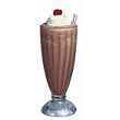 Chocolate Milk Shake Die-Cut Photographic Magnet