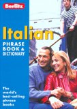 Berlitz Italian Phrase Book (Berlitz Phrase Book)