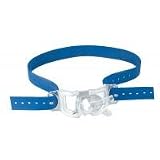 Ambu Endotracheal Tube Holders, White Soft Velcro Strap, 20/cs