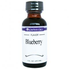 Lorann Hard Candy Flavoring Oil Blueberry Flavor 1 Ounce