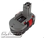 Hi-Capacity Equivalent of BOSCH BAT025 Battery