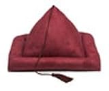 Peeramid Bookrest Pillow Burgundy