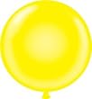 Mayflower Balloons 38143 17 Inch Yellow Tuftex Pack Of 72