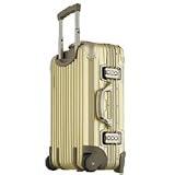 Rimowa Topas Gold Aluminum Cabin Trolley