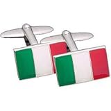 Italy Flag Cufflinks