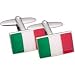 Italy Flag Cufflinks