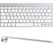 Apple Wireless Keyboard - Keyboard - wireless - Bluetooth - white - Spanish