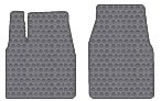 Best Price Hyundai Entourage Custom-Fit All-Weather Rubber Floor Mats 2 Pc Fronts - Gray (2007 07 2008 08 2009 09 2010 10 )