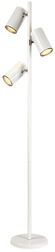 White Three-Light Tree Floor Lamp