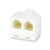 RJ-11 Line Splitter 6P6C