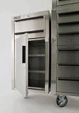 Stainless Steel Right Side Cabinet