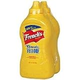 French's Classic 100% Natural Yellow Mustard