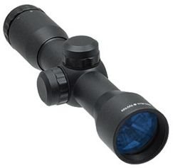 UTG 4X32 Mini Size Range Estimating Mil-Dot Scope