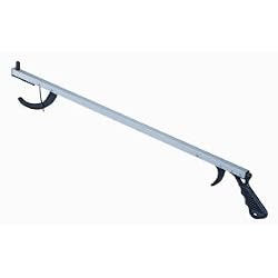 Duro-Med Aluminum Reacher with Magnetic Tip, 26 Inch