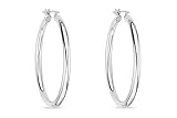 Sterling Silver Perfect Hoops By Charles Garnier
