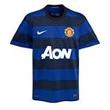 Manchester United Boys Away Football Shirt 2011-12