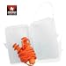 Industrial Comfort-Fit Ear Plug - 25 dBa Noise Reduction - Corded - 10 Sets