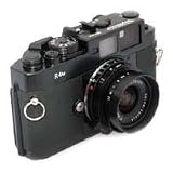 Voigtlander Bessa R4M Wide Angle 35mm Rangefinder Manual Focus M Mount Camera Body with Mechanical Shutter - Black