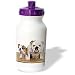 Dogs Bulldog - British Bulldog - Water Bottles