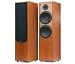 JAMO S 406 HiFi Speakers in cherry-wood (x2)