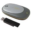 Kensington Ci75m Wireless Notebook Mouse - Mouse - optical - wireless, wired - USB, RF - USB wireless receiver