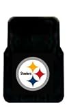 212kuF8d1mL. SL160  Front Rubber Floor Mats   Pittsburgh Steelers