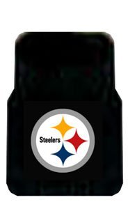 Front Rubber Floor Mats - Pittsburgh Steelers