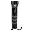 Life+Gear Flashlight Max WATERLIGHTMAX20 Waterproof Hand Crank LED Flashlight (Black)