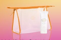 Kate Spade Live Colorfully New York Signature Bag and Body Lotion 1.7oz/50ml Limited Edition