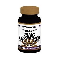 Windmill Zinc Lozenges With Vitamin C 100 Mg