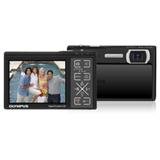 Olympus Stylus 10MP Black Digital Camera 1040