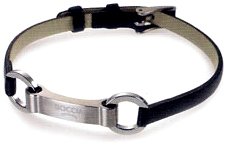 Boccia Damen-Armband Leder Titan Pol/Sat Schwarz 0355-01 Preisvergleich