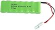 Watt-Age Battery Pack - P-51 RTF Flat 7-cell 2/3AA 600Mah