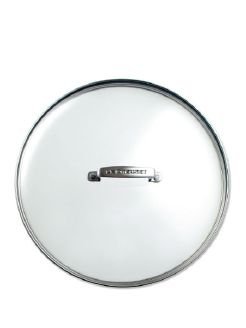 Le Creuset Glasdeckel für Bratpfanne - Durchmesser 