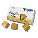 98450: Xerox Phaser 8500/8550 Solid Ink Yellow (3 Sticks) 3000  Pages (108R00671)