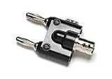 Fluke BP880, BNC Female To Double Stacking Banana Plug