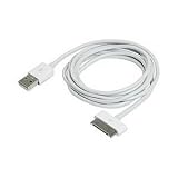 6FT USB Data Sync Cable Apple iPhone 4 3GS iPod iPad
